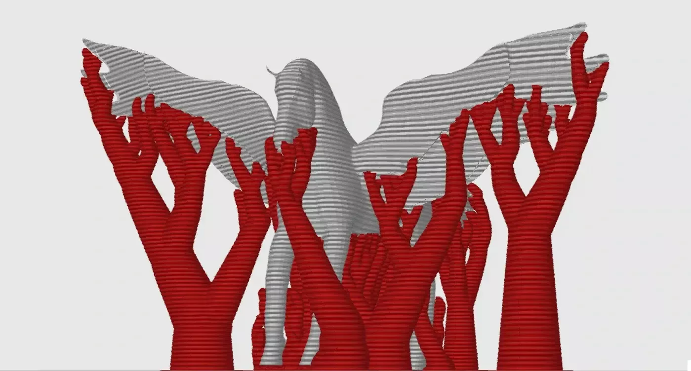 Support 3D Print: Kiat dan Pengaturan agar Mudah Dibersihkan